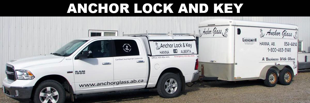 Image: Anchor Lock and Key: Locksmith Services
