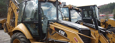 Image: Auto Glass - Heavy Equipment Safety Glass
